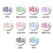 White Terry Cloth Spa Monogrammed Robe