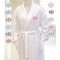 White Terry Cloth Spa Monogrammed Robe