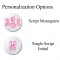 White Terry Cloth Spa Monogrammed Robe
