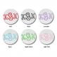 Monogrammed Terry Cosmetic Bag Set